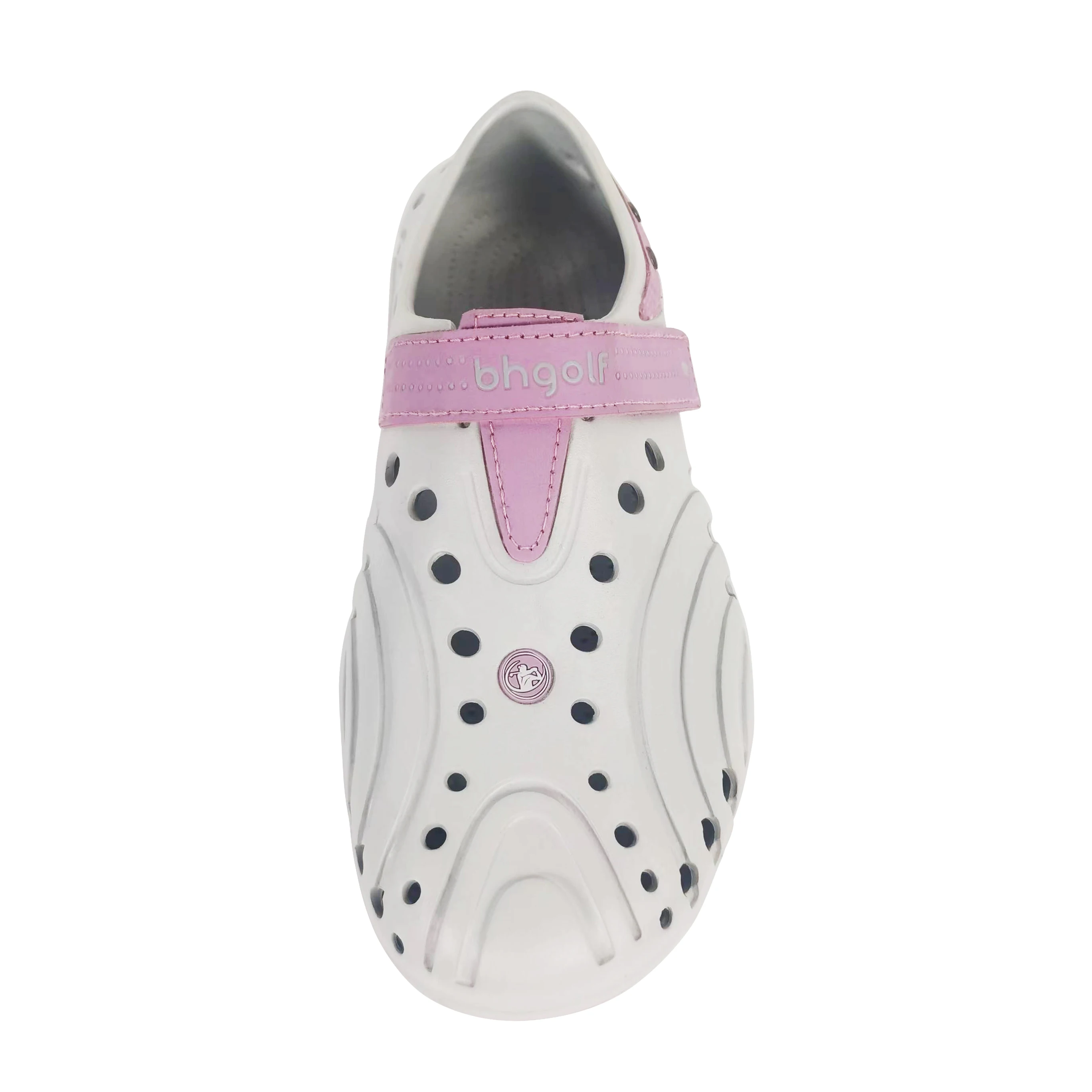 Customized indoor Training Eva Rubber Spike Sport Golf Shoes Men