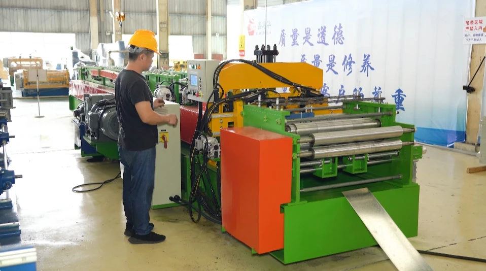 Auto CZU Purlin Machine