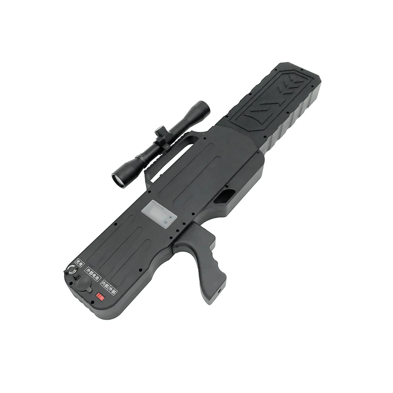 DW-GUN-02 противодействия Бла (беспилотный летательный аппарат поставки оборудования 1500 м анти Дрон системы 3 ~ 5
