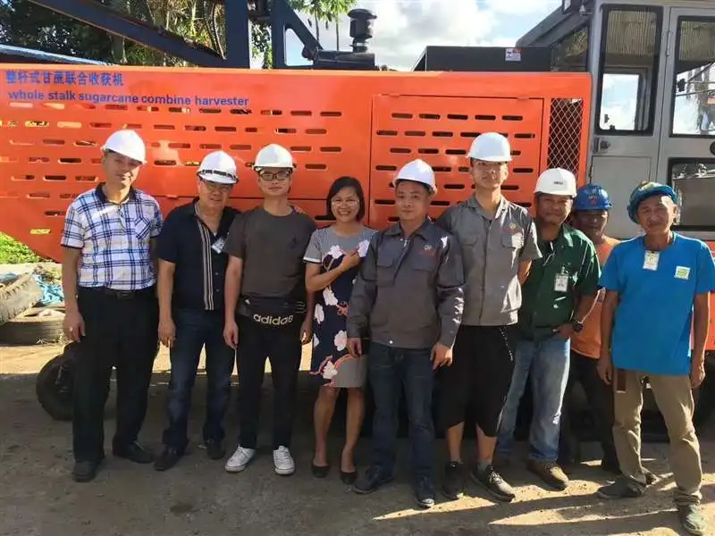  Комбайн Jinggong 4GL-1 с цепочкой на гусеничном ходу цельный сборщик сахарного