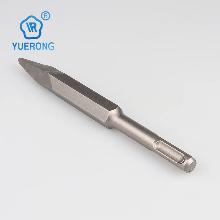 Round Sds-plus Chisel in Stock High Quality 14*400mm Carving Chisel MASONRY Steel
