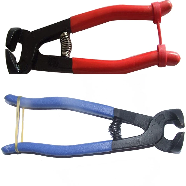 8'  Cutting Edge Flat EndType Tile Cutting Nipper mosaic cutter Cutting Pliers