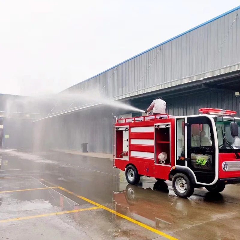 Small Electric Emergency Rescue 7000 Liter Water Tank Truck Cheap Price Water Tank Truck Mini Transport Water Tank Truck