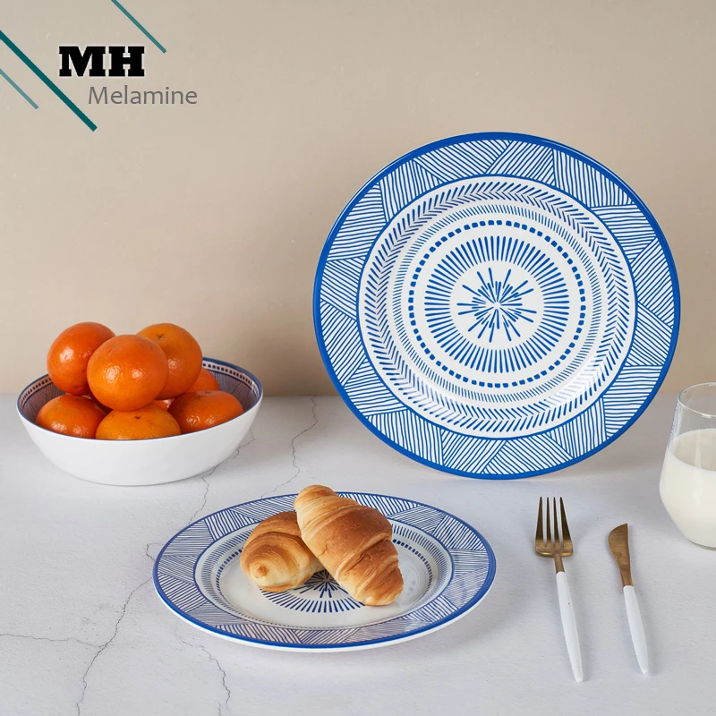 12 шт./комплект меламиновые столовые приборы