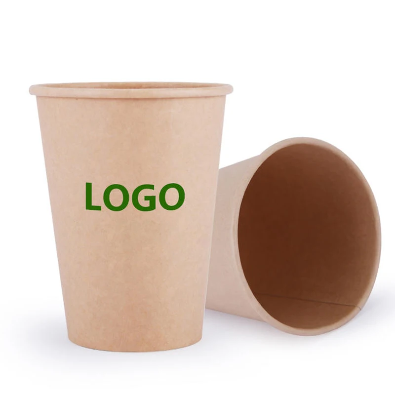 Custom printed logo disposable milk coffee tea takeaway paper cup sleeve with lids sleeves