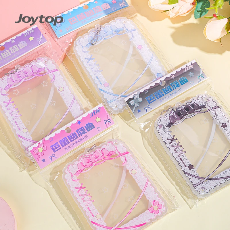 Joytop 102231 Wholesale Ballet Rondo-Acrylic Gumei Photo Frame Pendant