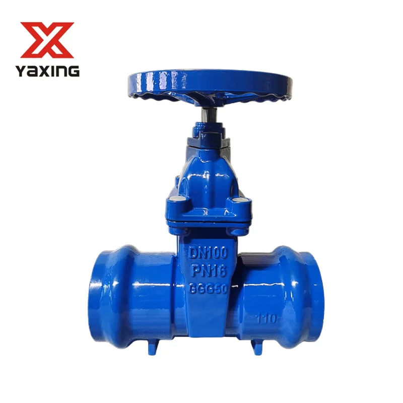 Flanged/sockets Soft Seal/resilient Seated Gate Valve With Various Standards For Water
