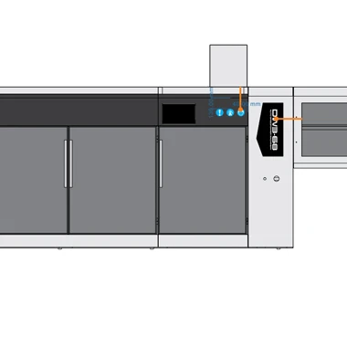 
Automatic DW3-63 high speed plastic vacuum forming machine with auto cutting and stacking 