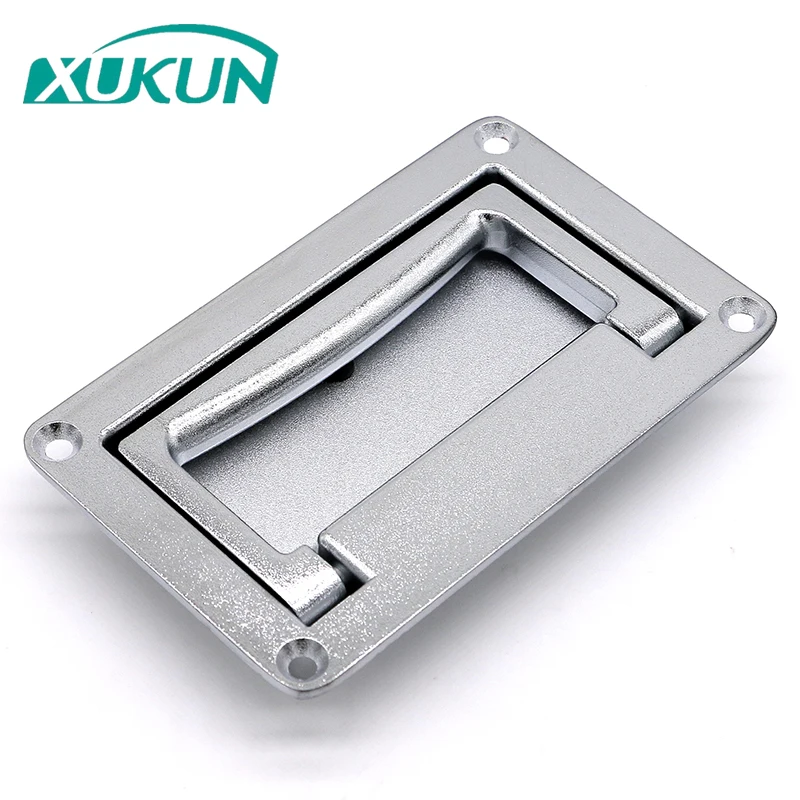  XK616-111 цинковый сплав Heavy duty дверные ручки и младенческие безопасные скрытые карман предназначенная для выдвижных ящиков