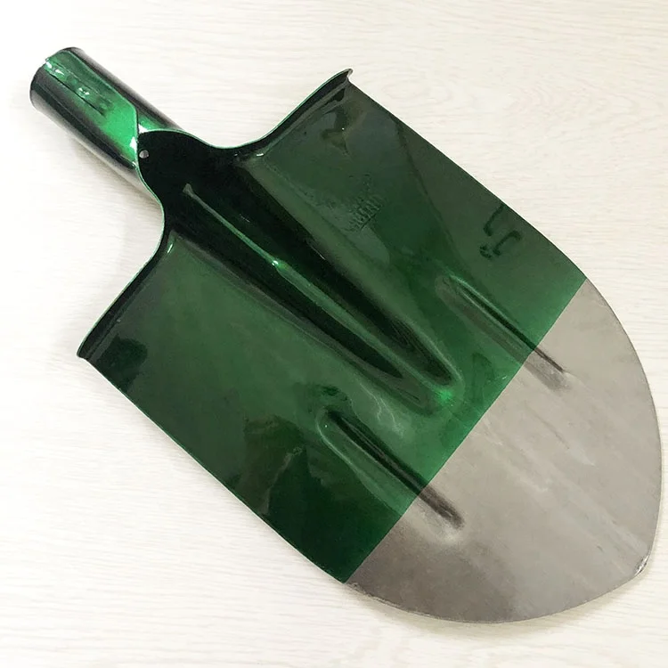 Russian high grade green shovel made in China high quality shovel