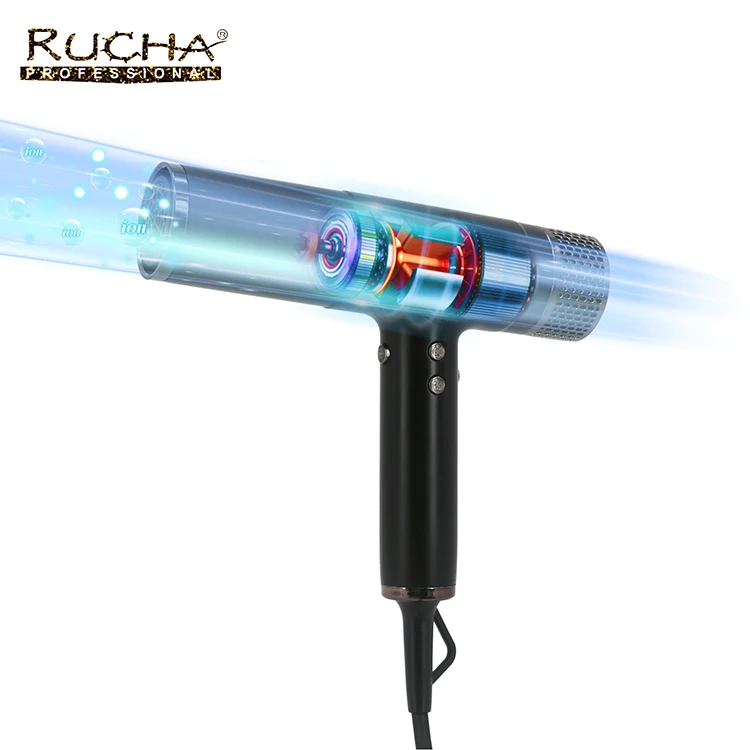 Professional Blow Dryer 2200W Bldc Hair Dryer High Speed Ionic Brushless Hair Dryer