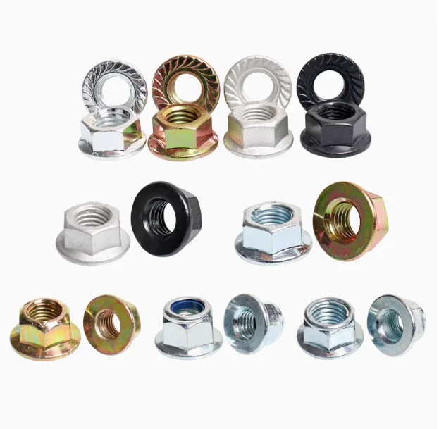 High Quality Stainless Steel Aluminium Copper Hex Head Nuts Various Finishes-Galvanized Plated Coated Polished Zinc Plating Nut