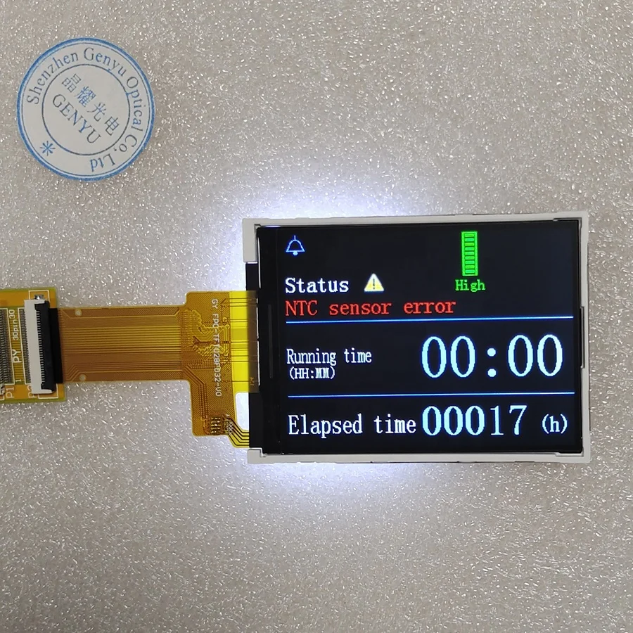 30 Pin 240*320 Color TFT Display touch Spi  ST7789 RGB TFT LCD Manufacturer 2.8 inch tft lcd display