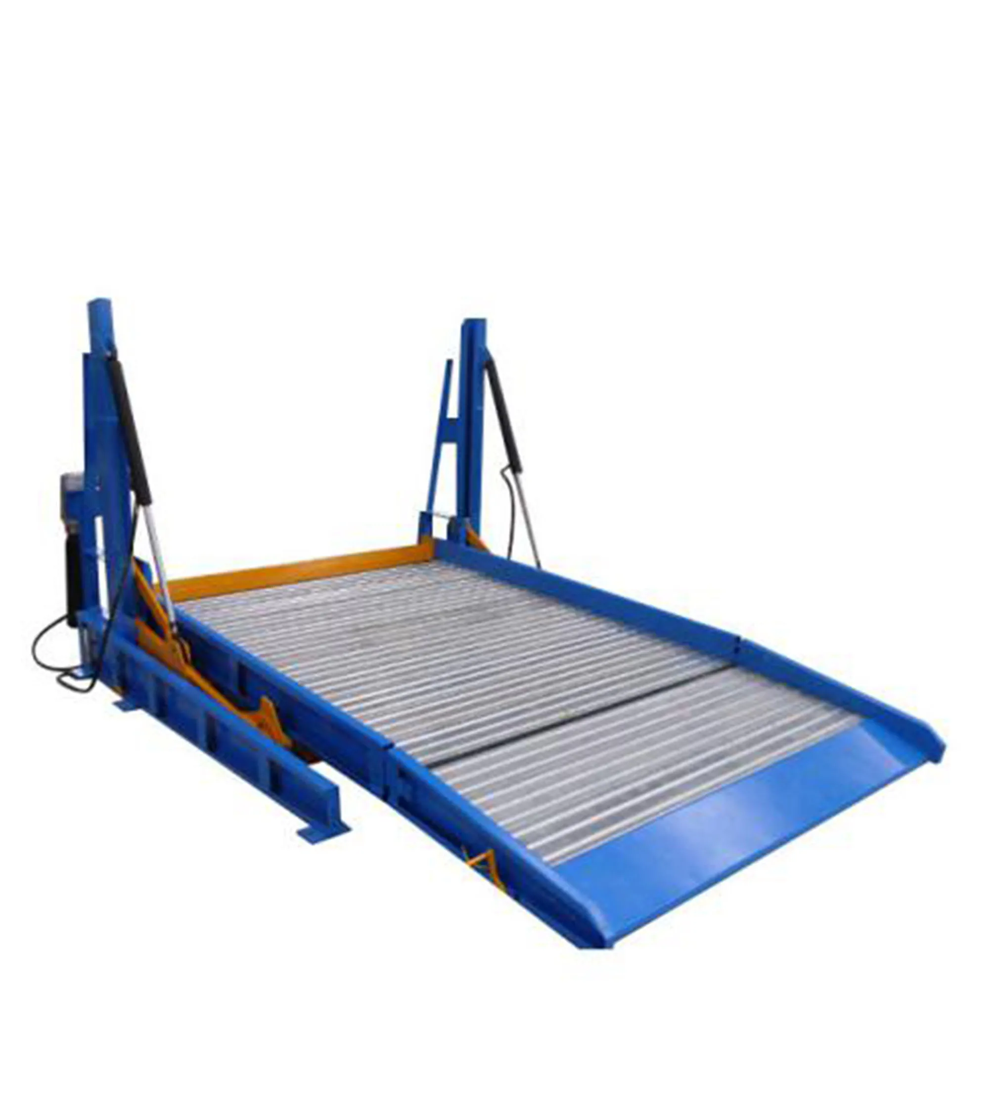 Double level two cars lifting system stacker parking equipment
