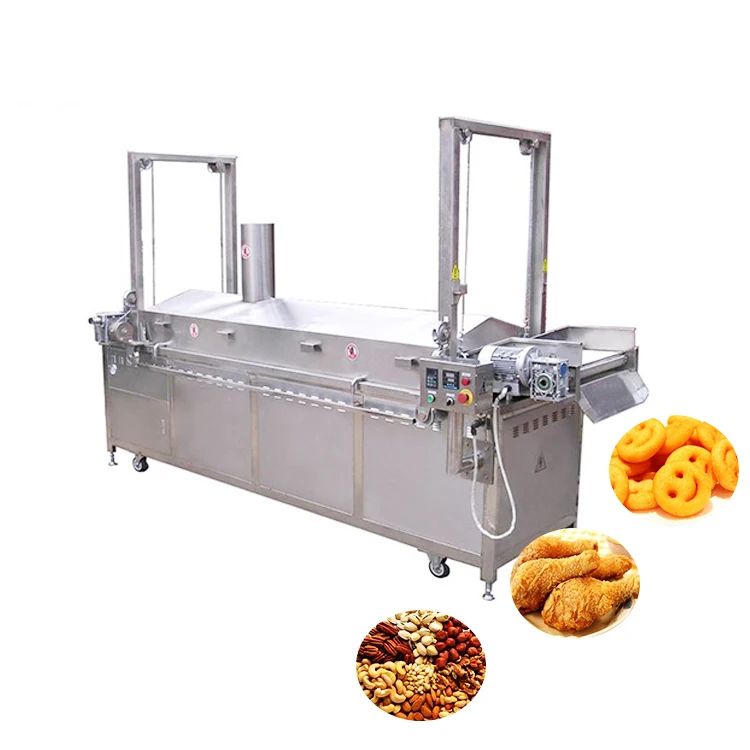 Industrial Potato chips Churros Deep commercial Chicken belgian fries fryer machine