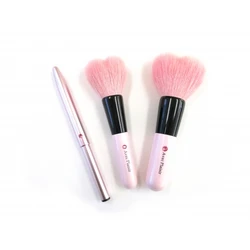 Japan high quality premium eye crystal makeup brushes set for sale