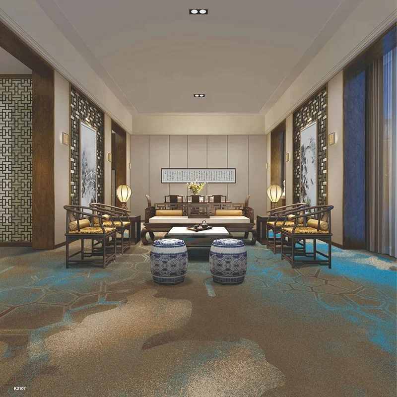 Haima Carpet Custom Commercial 5 Star Hotel Wall to Wall Carpet Hotel