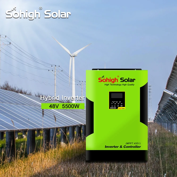 Высокочастотные гибридные инверторы немодулированного синусоидального сигнала, 5500 Вт, 5,5 кВт, 12 В, 220 В