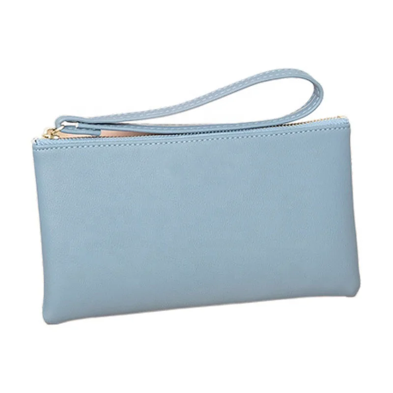 Wholesale cash PU luxury coin cards handy purse key purse coin sorter purse