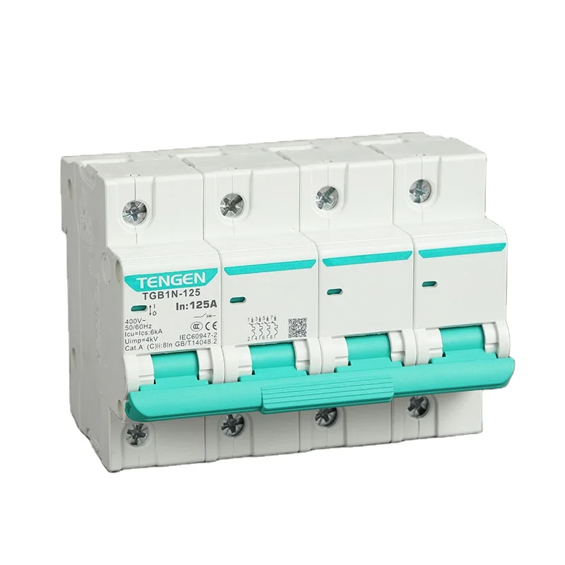 Tengen Brand 63A 125A Main Switch Circuit Breaker Mcb Price In Bangladesh