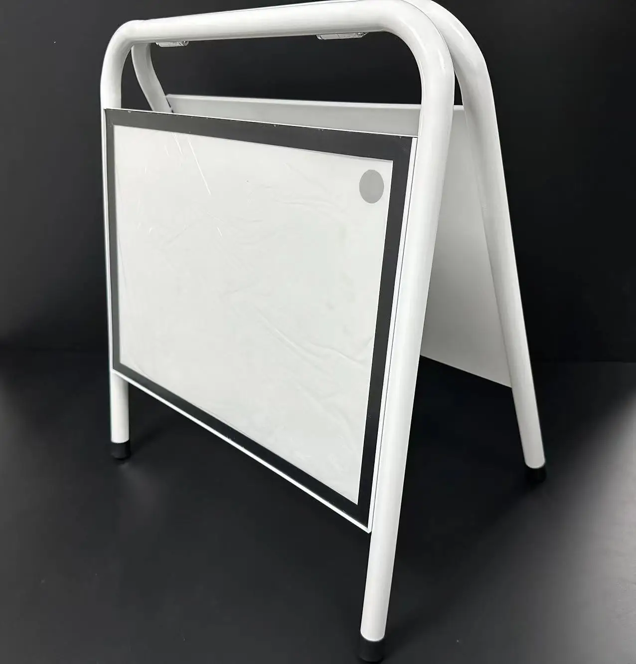 Hot Sale A3 Mini Sign Stand Double-Sided Iron poster stand A Frame Poster Display