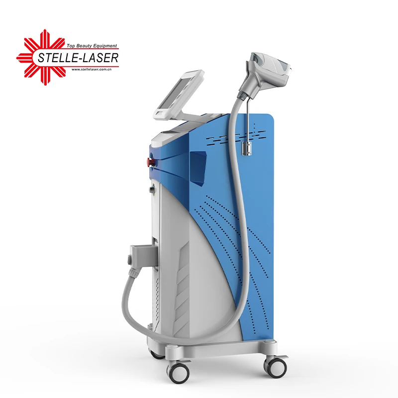 Лидер продаж 1200 1400 Ватт большое пятно диодное лазерное оборудование для удаления волос на продажу