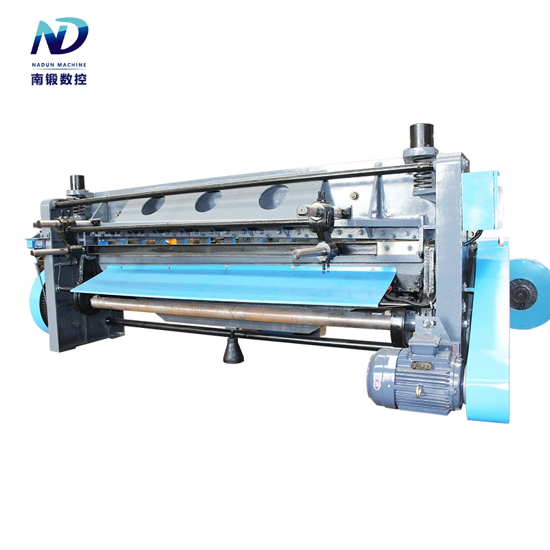 CNC Steel Sheet Metal Plate Hydraulic Shearing Shear Cutting Machine Guillotine Shear