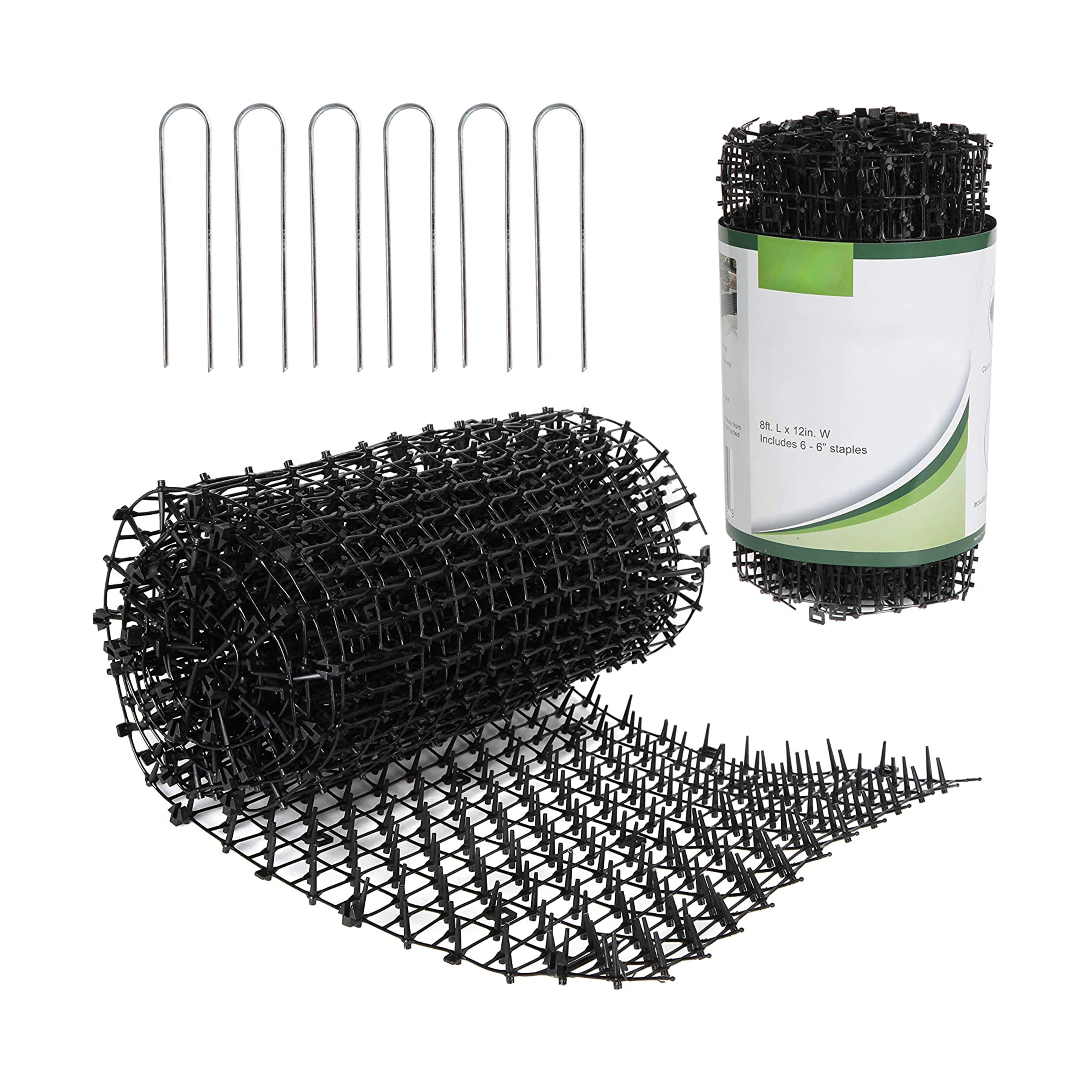 Черные пластиковые отпугивающие накладки для кошек