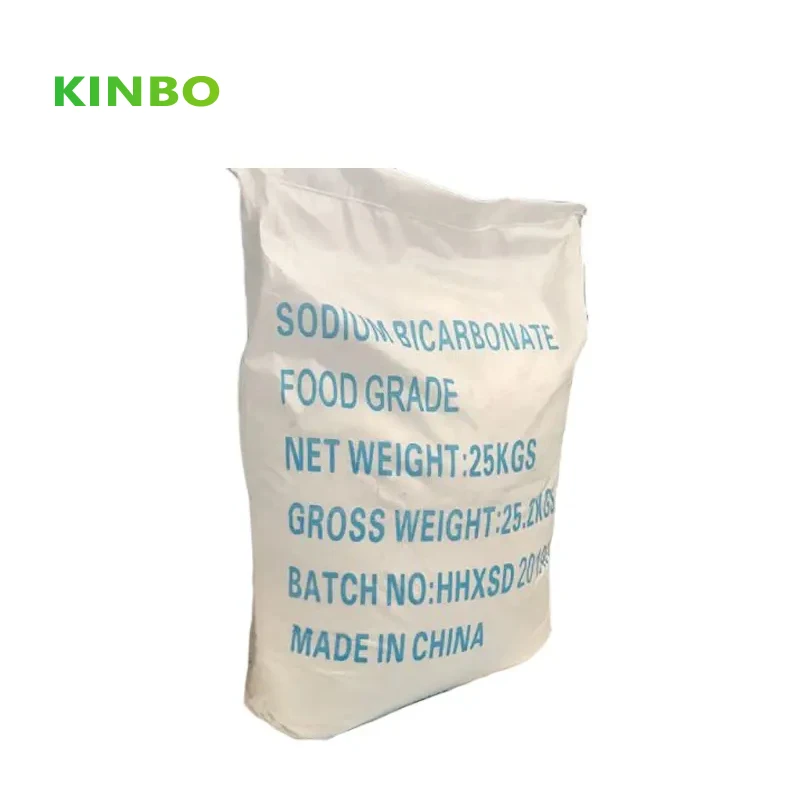 Cas 144-55-8 Baking Soda Food Grade Leavening Agent Powder Sodium Bicarbonate