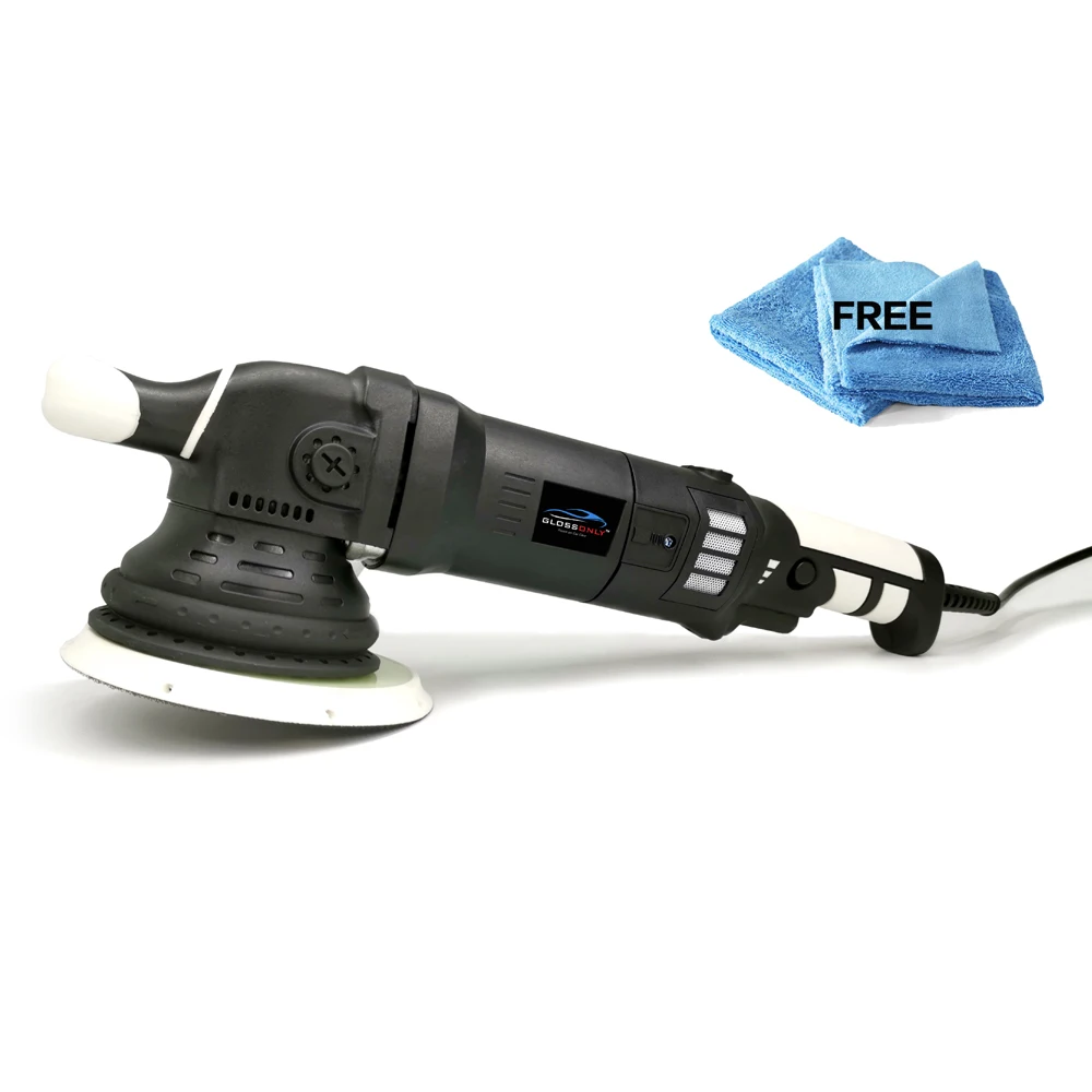 GLOSSONLY Orbital 15mm Bigfoot DA Dual Action Polisher Manufacture T15