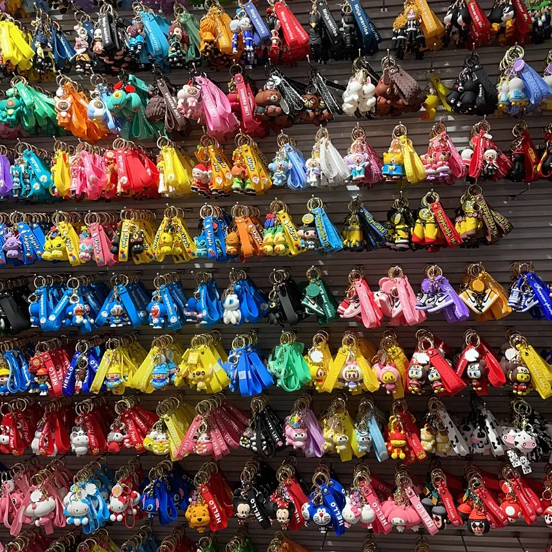 Endgame Captain Venom Deadpool Iron man Keychain Action Figures Toys Keychain Soft Toy Keychains for Children Christmas Gift