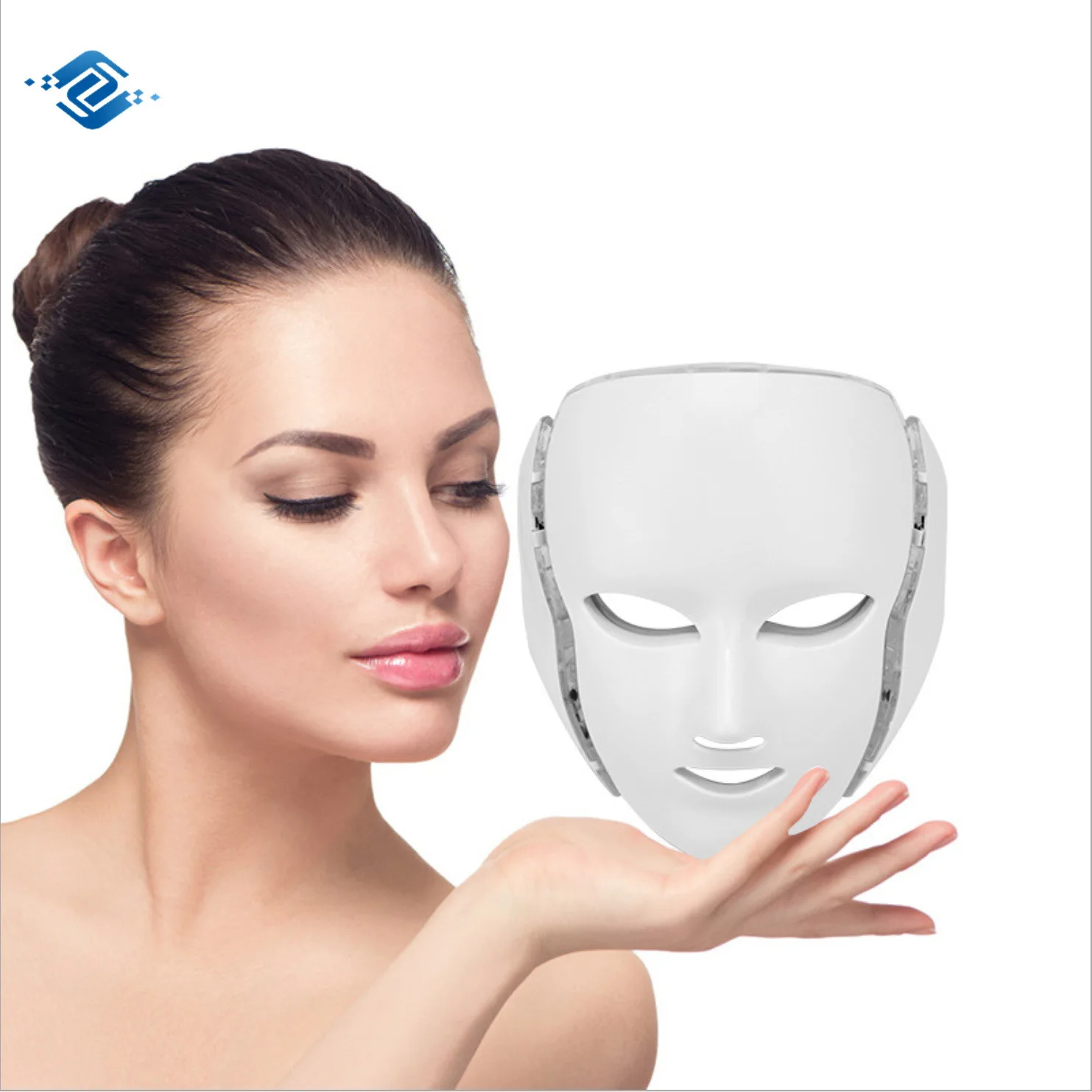 
Lighted Blue Yellow Therapy High Quality Red Pdt Photodynamic Led Light Face Mask maquina mascarilla facial 