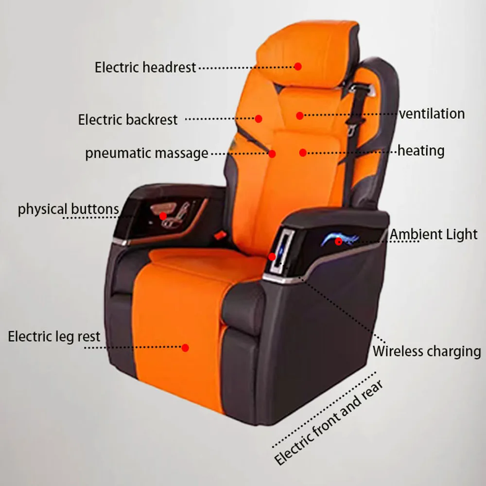 Sale car seat v class w447 OEM v260 auto aviation electric adjustable leather carchair