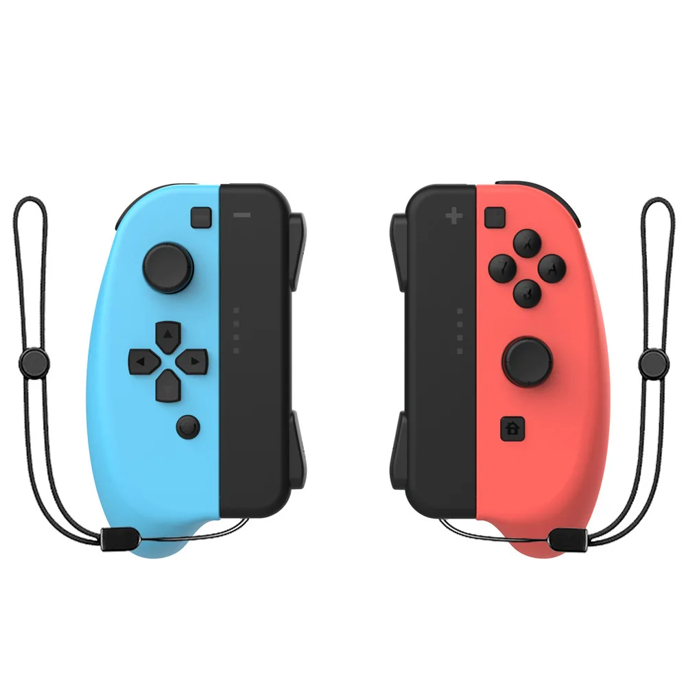 Беспроводной игровой контроллер с Bluetooth, джойстик-пад, геймпад для Nintendo Switch, левый правый захват с пробуждением на шести осях