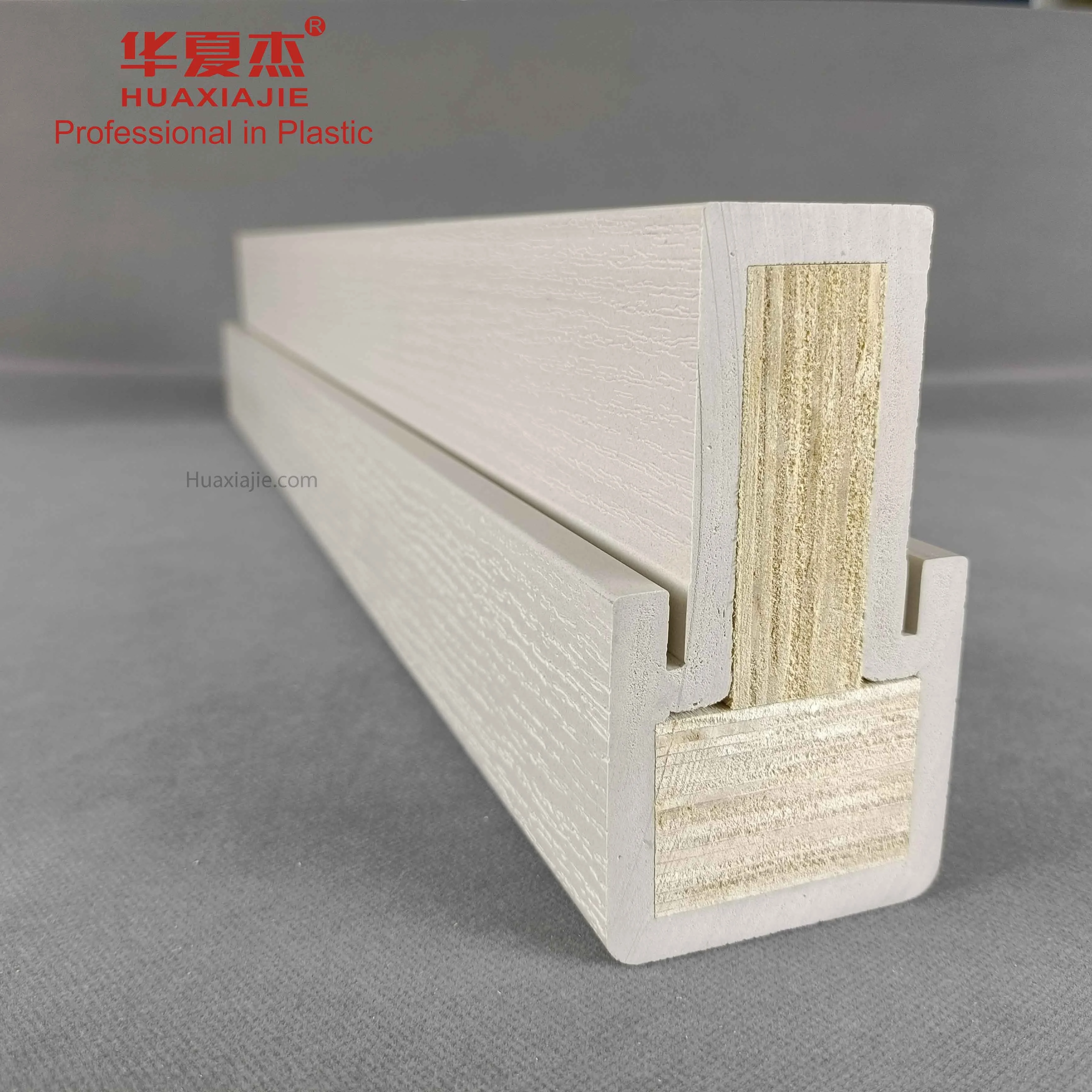 Hot Selling High gloss High polymer PVC door moulding laminate door for home