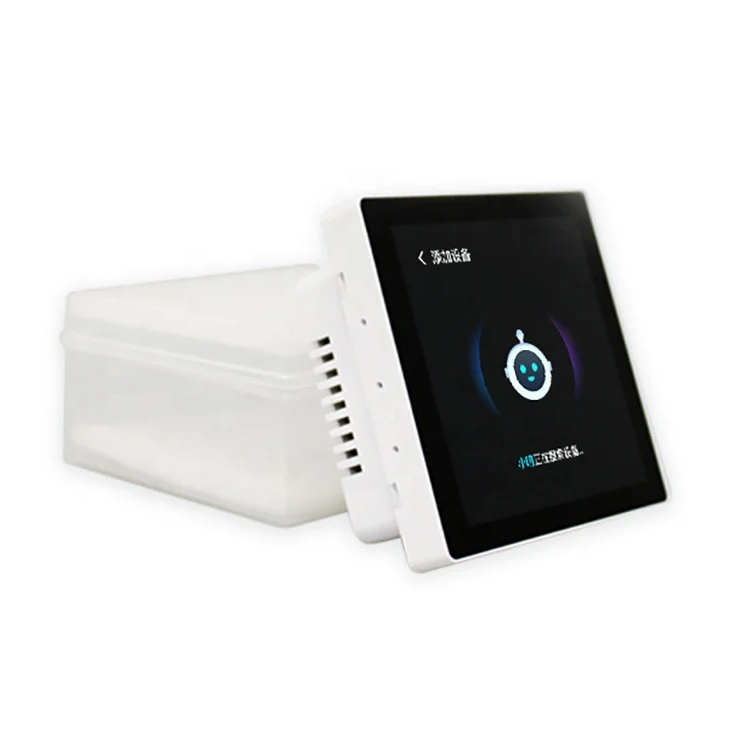 4 дюйма 480*480 IPS 86 коробка емкостный сенсорный ЖК-дисплей база на ESP32-S3-WROVER 16 МБ вспышка с датчиком температуры и влажности