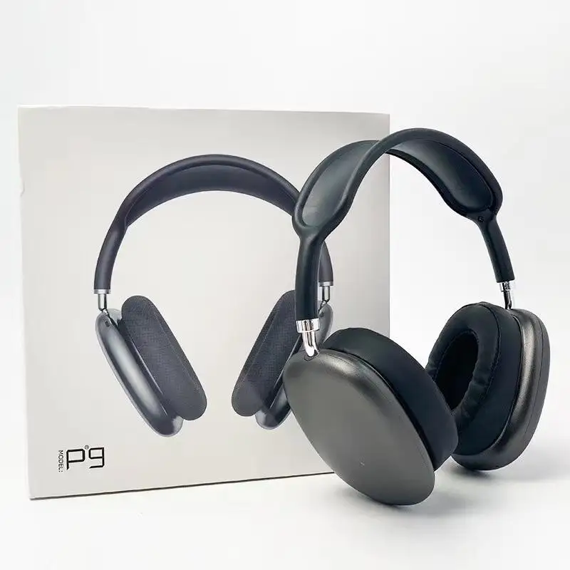 Беспроводные bluetooth-наушники P9 с микрофоном, TWS-наушники с шумоподавлением, игровая гарнитура, стереонаушники Hi-Fi