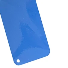 PET Blue Car Body Plastic Protective rocky Film Chameleon Color Changing Tint Wrap