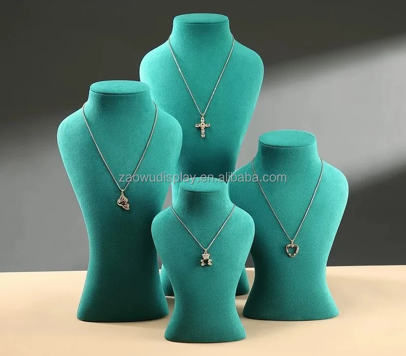 Легкий роскошный портретный манекен для шеи ювелирный стеллаж реквизит ювелирные