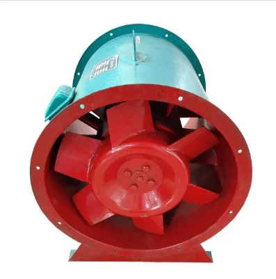 HTF high air flow Ventilation Industrial Smoke Exhaust Fire Fighting aspirator draft cooling circulation fan blower