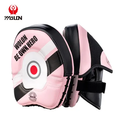 Воланчик Муай Тай тхэквондо, тренировочные бойцовские митенки из искусственной кожи для бокса