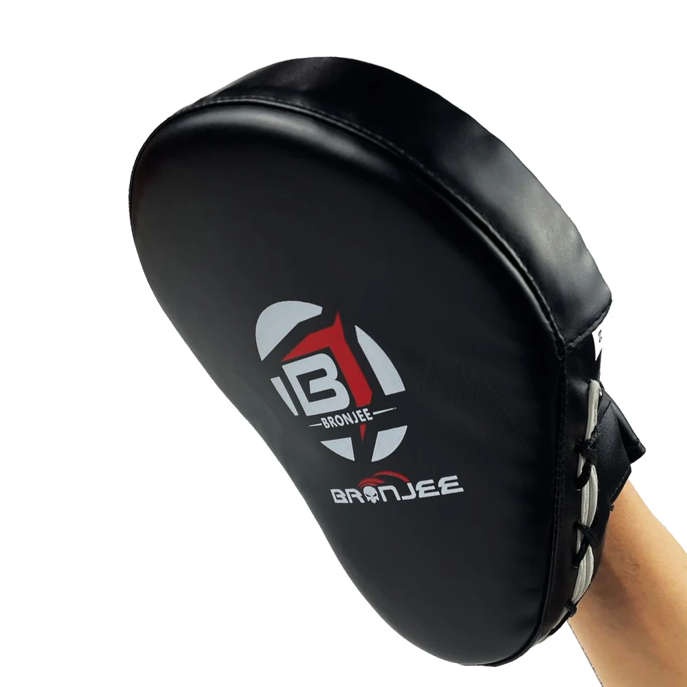 1pcs free size Mma Pu Foam Thai Boxing Target Kick Training Mitts / Boxing Focus Punch Pad