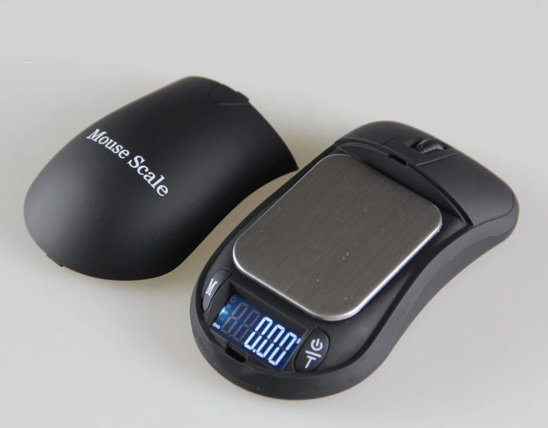 New Design Mouse Scale Portable Digital Pocket Scale Mini Jewelry Scale For High Precision Balance