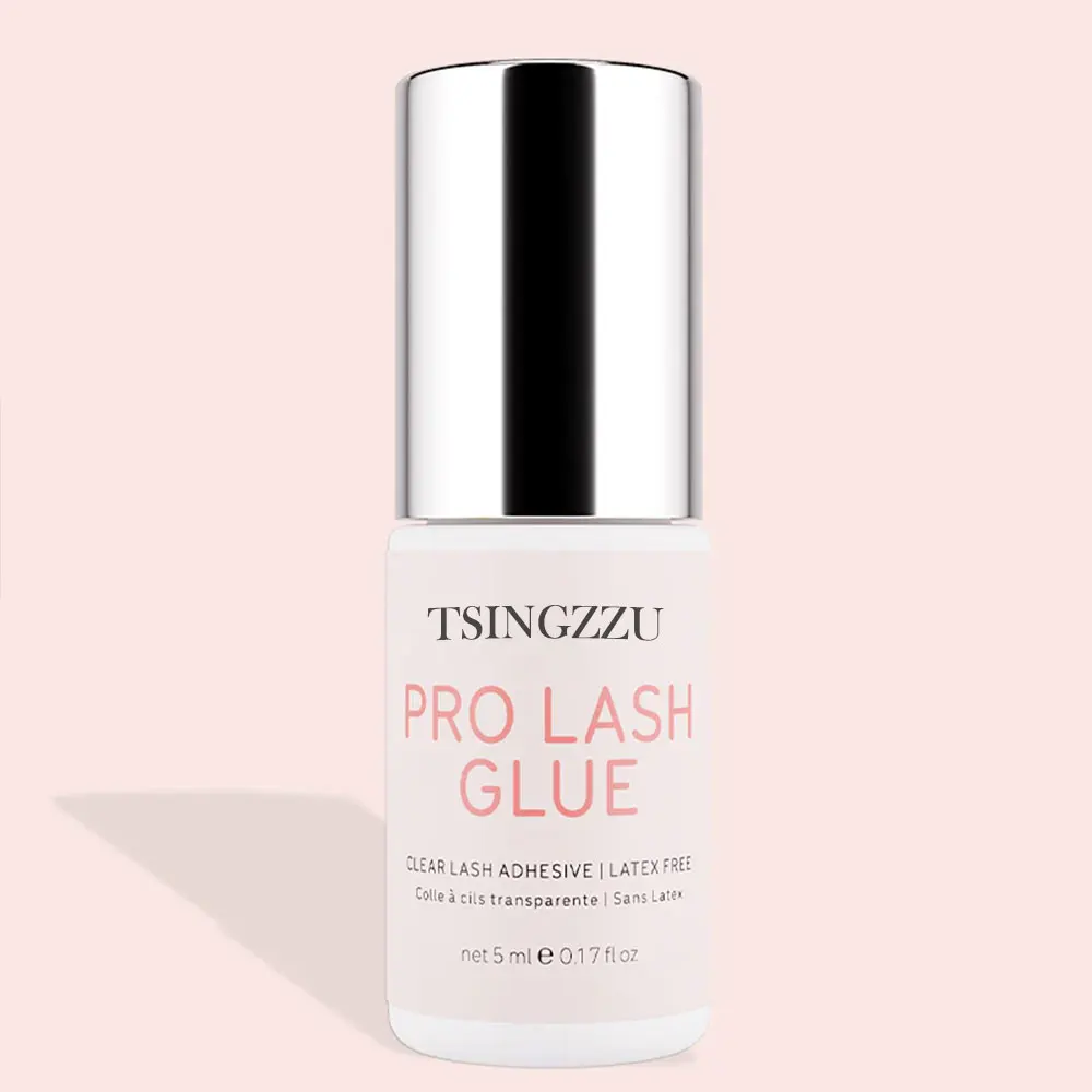 Korean High Quality glue Luxury Black Mini Bulk Packaging Eyelash Extension Custom Fast Strong Private Label Lash Eyelash Glue