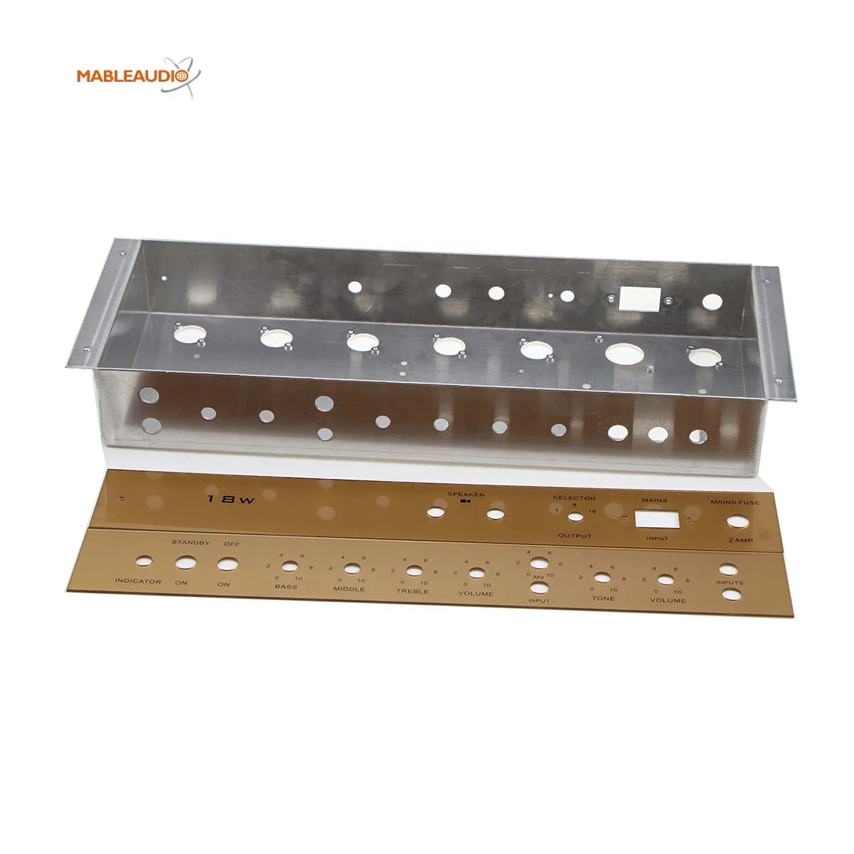 18 watt style Tube Amp Chassis for Project DIY