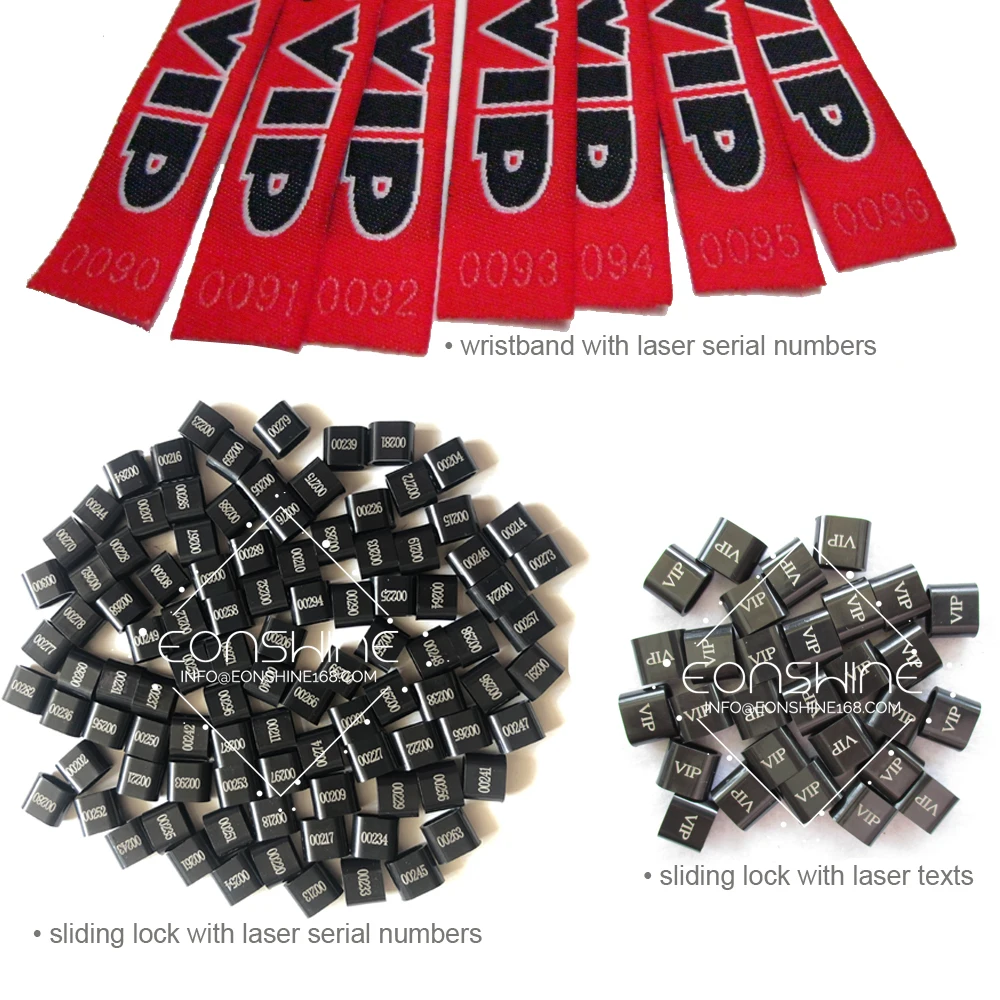 Cheap Customized Logo Festival Events Fabric Bracelet Woven Wristbands