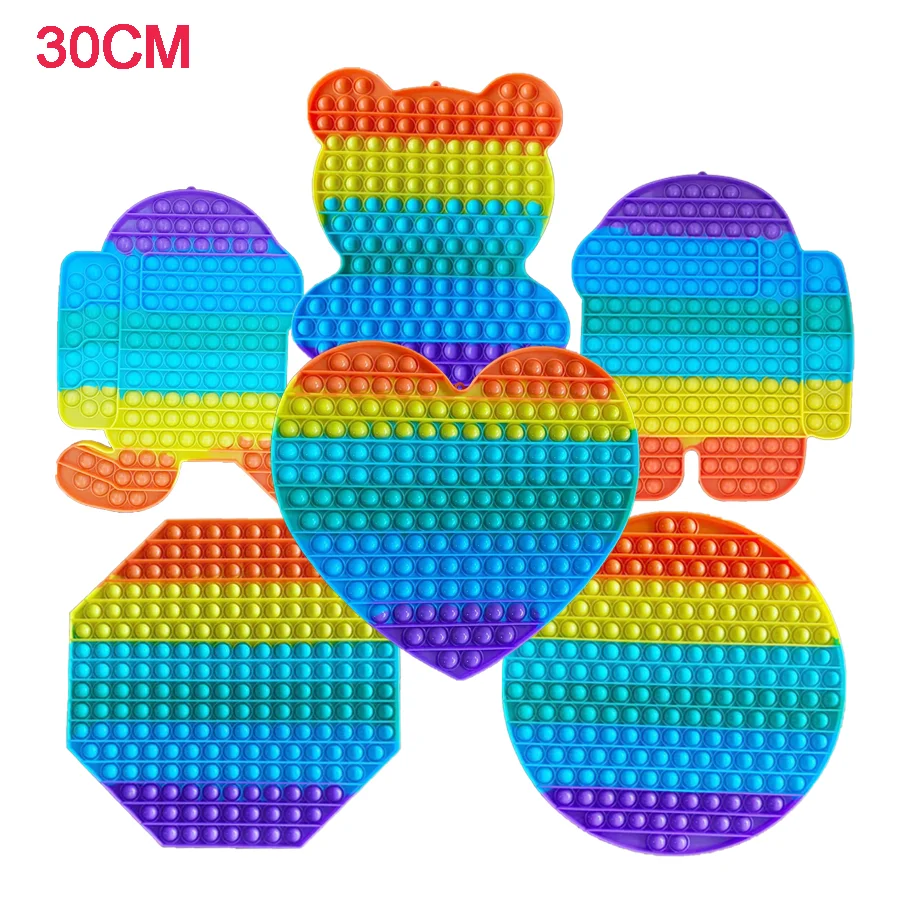 ASQ TOY Can Be Customized New Mouse Pioneer Large 30 cm Robot Astronaut Hot Bubble Decompression Children Decompression Toys
