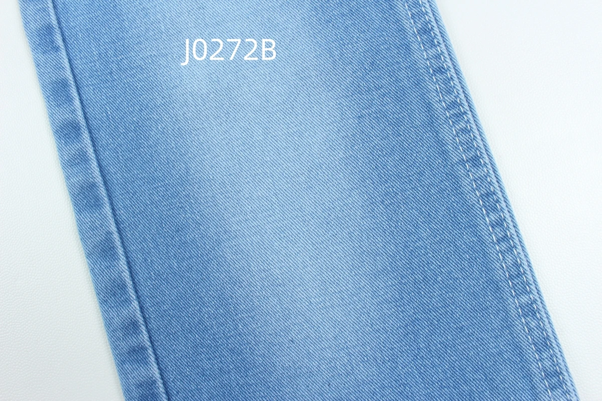 Wholesale 11.2 oz 100% cotton  rigid denim jeans fabric