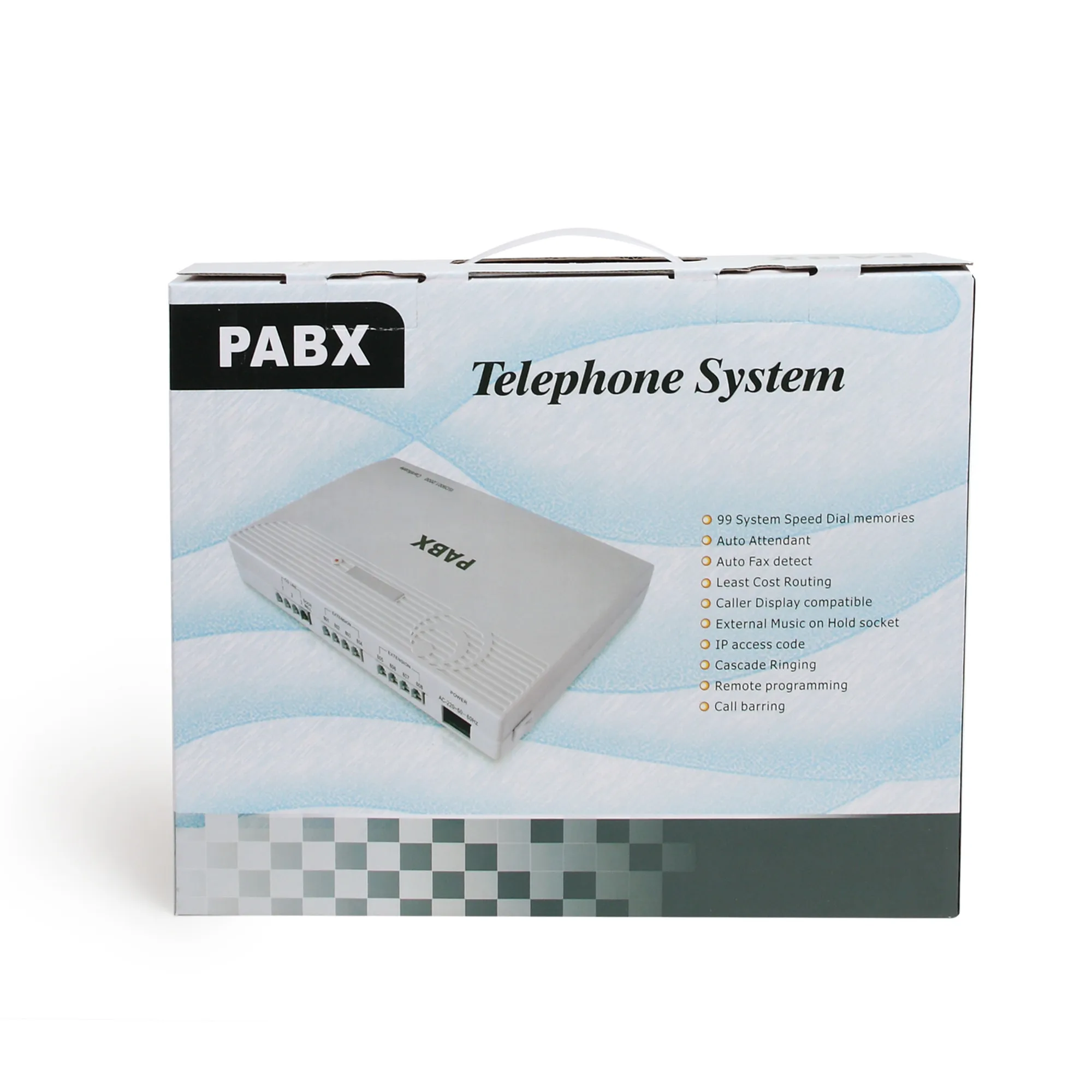 TC-2000AC PBX Private Branch Exchange mini pbx system