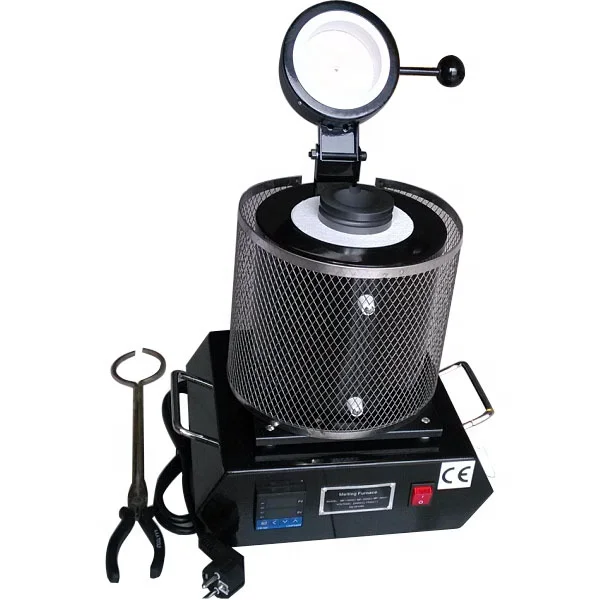 Jewelry Making Tools 3kg Scrap Iron Induction Melting Furnace Gold Silver Electrical Melting Furnace for Sale